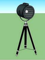 Mini Spot Light Holofot