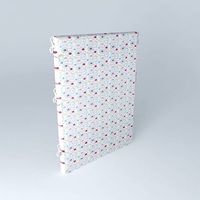 Cover headboard child 90 cm DREAM macaroons houses the world