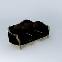 CLARISSE charcoal gray velor seats houses the world