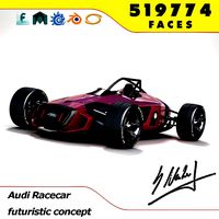 Audi Concept Racecar - Auto Union