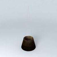 Suspension Osier houses the world