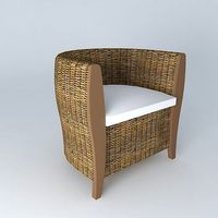 Armchair SIDNEY Maisons du monde