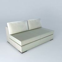 TERENCE white leather fireside 2p