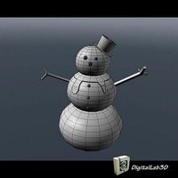 Snowman 2 DL3D