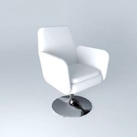 armchair GINKO houses the world