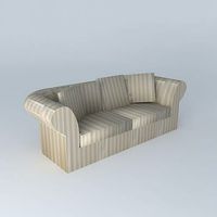 Roma fixed ivory sofa houses the world