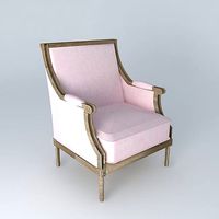 Armchair CASANOVA pink houses the world