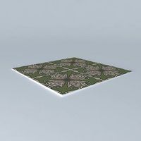 MAJORELLE GREEN 20-20 cement tiles tiles Marsh Tiles