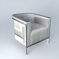 Ecru armchair URBAN houses the world