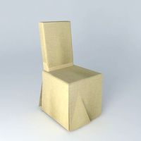 Cover Linen MARGAUX chair Maisons du monde