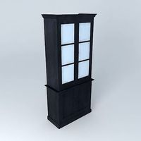 CLARENCE chest black