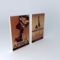 The Mystic Africa Canvas