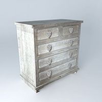 CAMILLE dresser houses the world