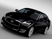 Infiniti Q70 Hybrid Y51 2017