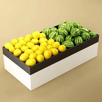 Store Fruits Stand 07
