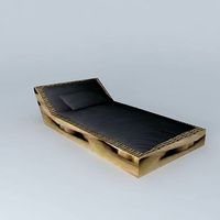 Black sunbathing