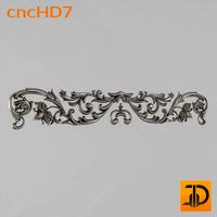 Horizontal decor 3D Model