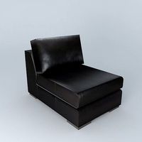 Fireside  TERENCE brown leather