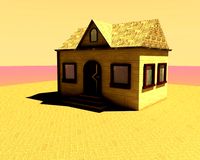 Modern House 3D Model