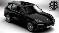 Porsche Cayenne Turbo S 2016