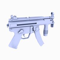 MP5K Submachine Gun