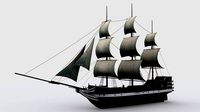 Sailing ship
