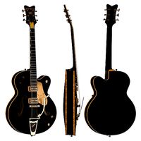 Gretsch Black Falcon Guitar
