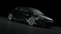 VW Scirocco GT 20 TSI 2009 3D Model