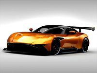 Aston Martin Vulcan 2016