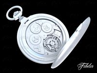 Watch mechanism 17 no textures