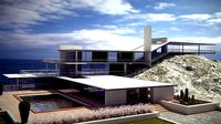 Modern style original sea House