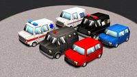 Cartoon Cars pack 1
