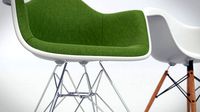 Vitra Eames plastic armchair DAW DAR DAX RAR