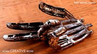 Metal Rust Fingers