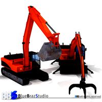 excavator collection 3