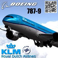 Boeing 787-9 KLM Royal Dutch Airlines