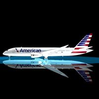 American Airlines 787 - 8 Dreamliner