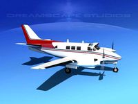 Beechcraft King Air C90 V09