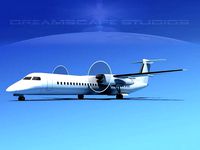 De havilland Canada DHC-8-Q400 LP SS