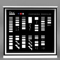 Collection of moldings and baseboards profiles from Orac Decor