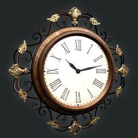 Edinburgh clock