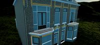 High Detail 3D Model - CityHouse
