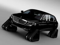 Mercedes Maybach Pullman Crawler 2016