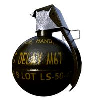 M-67 frag grenade