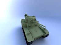 M3A1 Stuart Tank