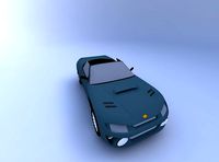 2001 Delfino Feroce with Interior