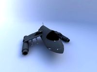 Starfighter w texture