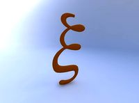 Greek Letter, Xi