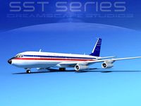 Boeing 707-320 SS Tour Americana