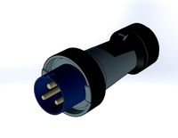 Stecker PowerTOP Xtra 125A 3P IP67